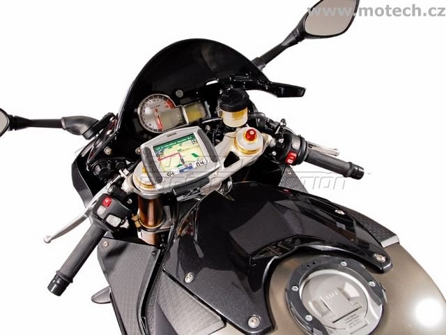 Univerzální držák do krku řízení 23-25mm - Kliknutím na obrázek zavřete