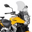 Plexi čiré KD410ST - KAWASAKI Versys 650 (10-13)