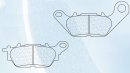 Brzdové destičky CL BRAKES 3099 MSC
