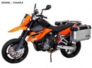 horní nosič ALU-RACK KTM 990 SM / SMR (07-)