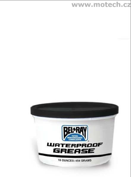Bel-Ray víceúčelové plastické mazivo Waterproof Grease - 454 g - Kliknutím na obrázek zavřete
