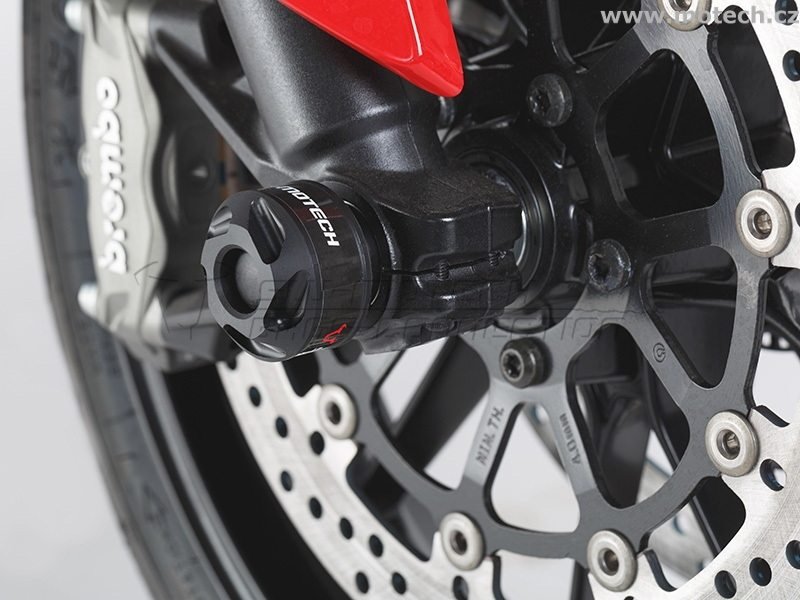 padací protektor přední vidlice Ducati Multistrada, Hyperstrada, Hypermotard - Kliknutím na obrázek zavřete