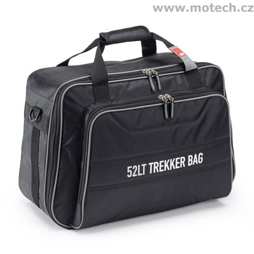 T 490 textilní vnitřní taška do kufru GIVI TRK 52 Trekker - Kliknutím na obrázek zavřete