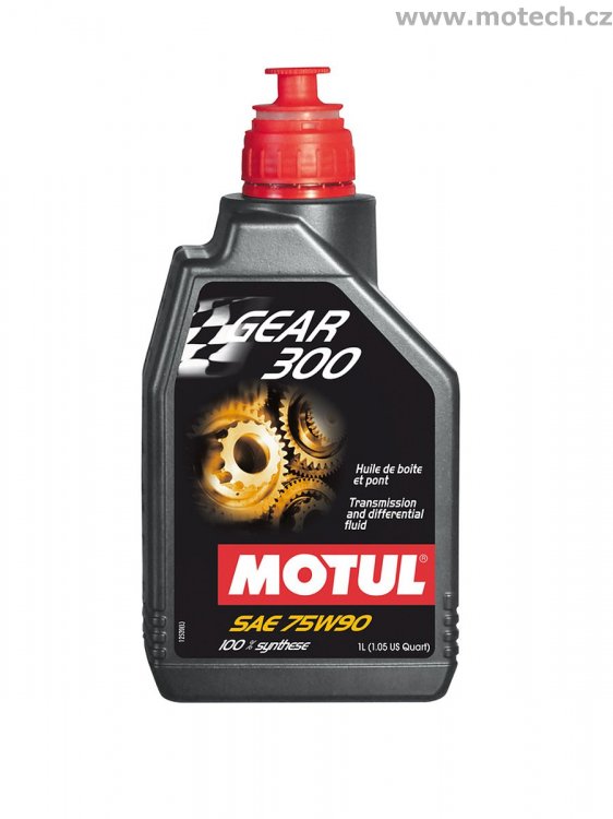 MOTUL GEAR 300 75W90 1L - Kliknutím na obrázek zavřete