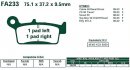 Brzdové destičky EBC - FA233