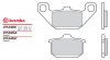 Brzdové destičky Brembo - BRM 07KA0808