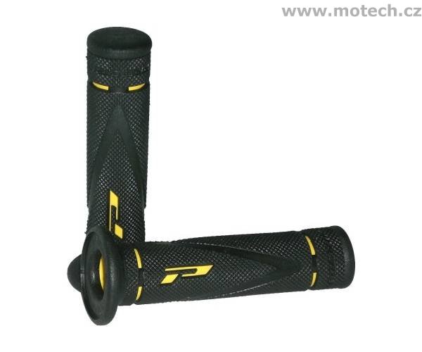 Rukojeti ROAD Progrip 838 černo-žluté - Kliknutím na obrázek zavřete