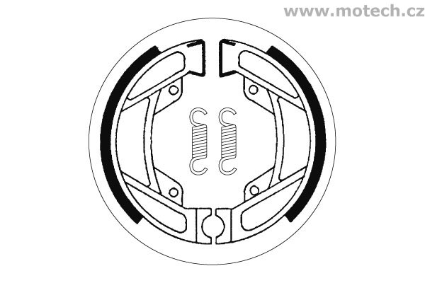 Brzdové pakny SBS - 2194 - Kliknutím na obrázek zavřete