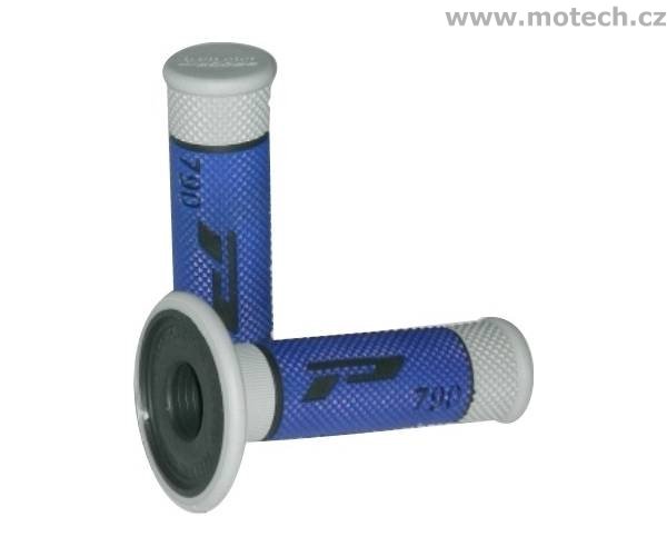 Rukojeti MX Progrip 790 černo-šedo-modré - Kliknutím na obrázek zavřete