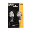 LED mini blinkry carbon (3031)