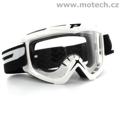 Brýle Progrip 3301 bílé - Kliknutím na obrázek zavřete