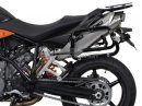 kompletní sada bočních kufrů TRAX Adventure 45/45 l černé KTM 990 SM / SM-R / 950 SM