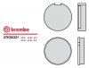 Brzdové destičky Brembo - BRM 07KS0321