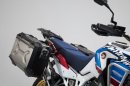 sada bočních kufrů TRAX ADV stříbrné 45/37 l CRF 1000L Africa Twin (18-)