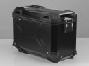 hliníkový kufr TRAX Adventure 45 l černý, pravý