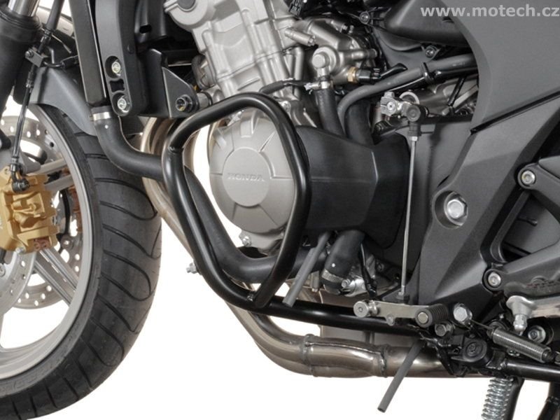 Padací rám-černý - Honda CBF600 - Kliknutím na obrázek zavřete
