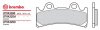 Brzdové destičky Brembo - BRM 07YA32SA