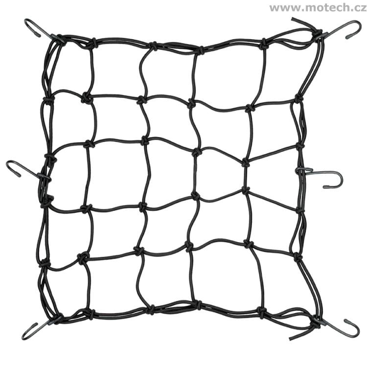 Pružná zavazadlová síť 30x30 sm - Kliknutím na obrázek zavřete