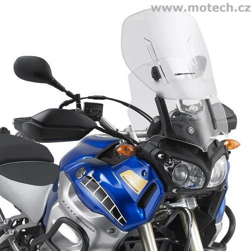 Nastavitelné plexi Kappa Airstream - KAF447 - YAMAHA XT1200Z Supertenere (10-19) - Kliknutím na obrázek zavřete