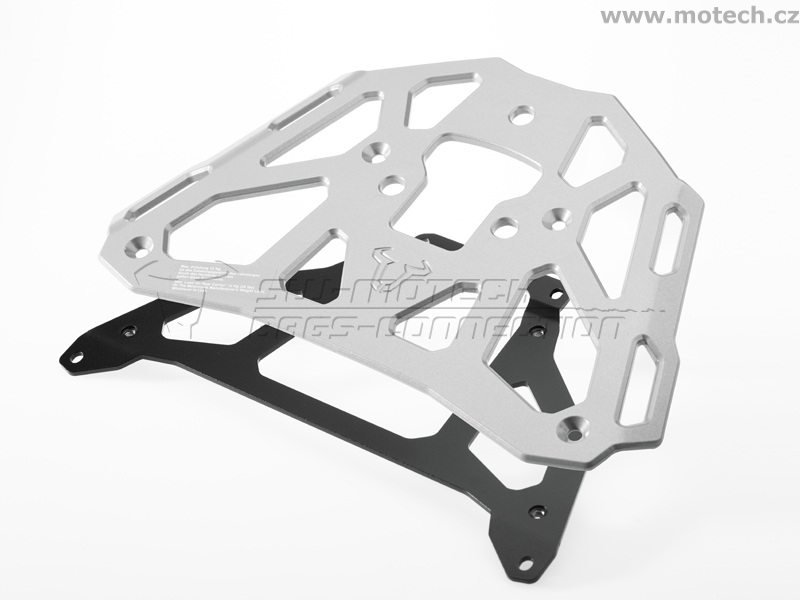 horní nosič ALU-RACK stříbrný BMW R 1200 GS (13-) - Kliknutím na obrázek zavřete