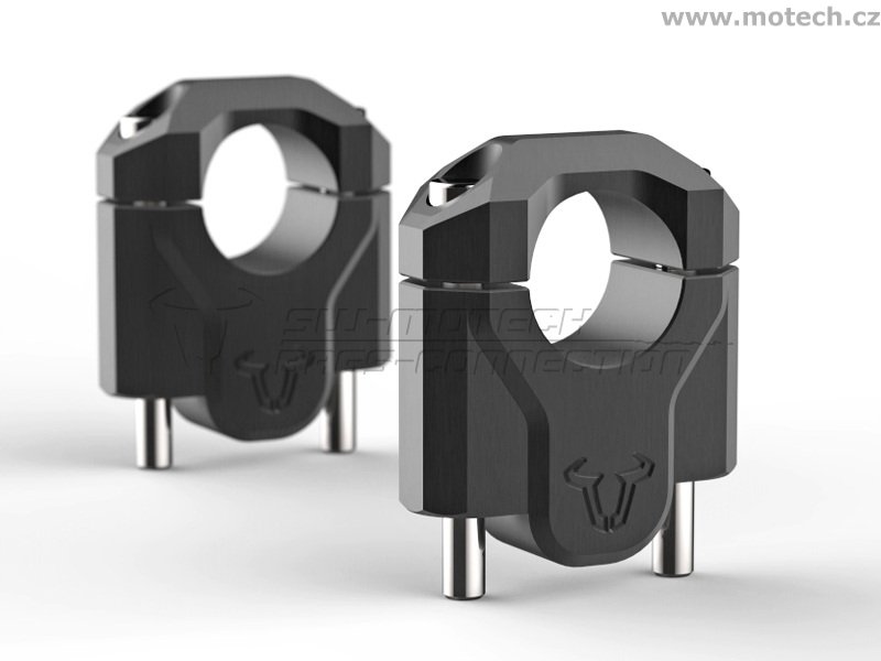 zvýšení řídítek 40mm černé BMW R 1200 GS (13-) - Kliknutím na obrázek zavřete