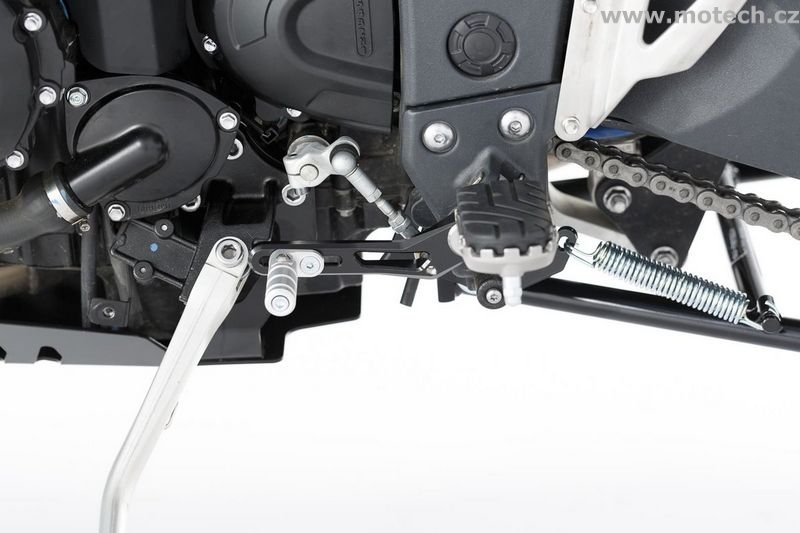 nastavitelná řadička Triumph Tiger 1050 Sport (13-) - Kliknutím na obrázek zavřete