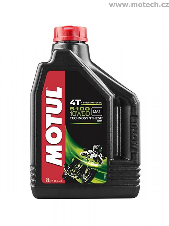 MOTUL 5100 10W50 4T 2L - Kliknutím na obrázek zavřete