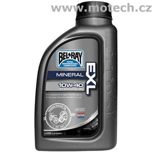 Bel-Ray olej EXL Mineral 4T 10W-40 - 1 litr - Kliknutím na obrázek zavřete