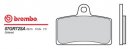 Brzdové destičky Brembo - BRM 07GR72SA