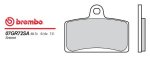 Brzdové destičky Brembo - BRM 07GR72SA