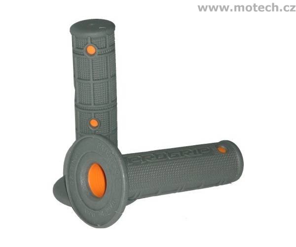 Rukojeti MX Progrip 799 šedé - Kliknutím na obrázek zavřete