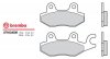 Brzdové destičky Brembo - BRM 07HO4008
