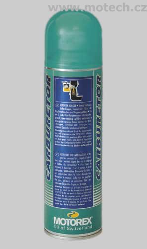 Motorex CARBURETOR CLEAN - Kliknutím na obrázek zavřete