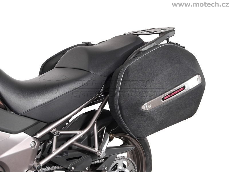 Kompletní sada kufrů - AERO Kawasaki Versys1000 (12-) - Kliknutím na obrázek zavřete