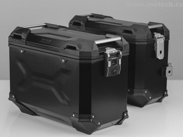 kompletní sada bočních kufrů TRAX Adventure 37/45 l černé Yamaha XT1200Z Super Tenere - Kliknutím na obrázek zavřete