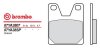 Brzdové destičky Brembo - BRM 07YA38SP