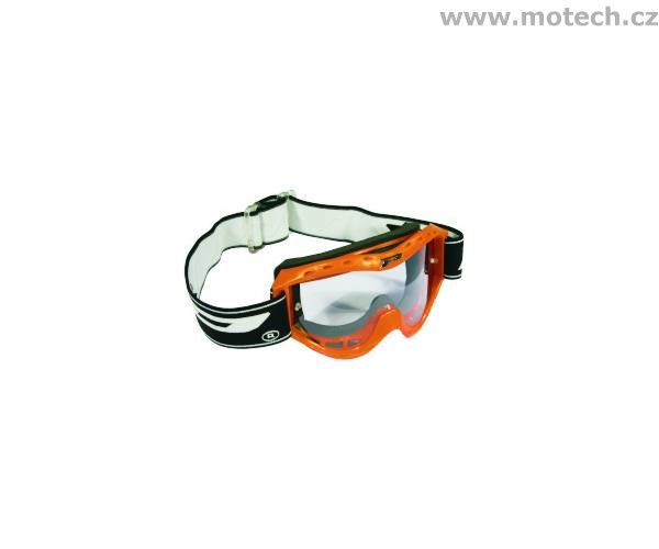 Brýle Progrip dětské 3101 oranžové - Kliknutím na obrázek zavřete