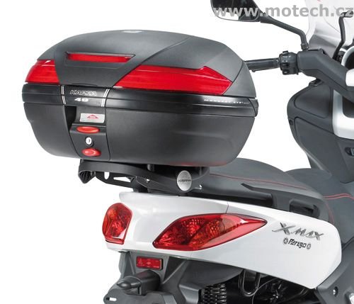 Nosič kufru - plotna monokey Kappa - KR370 - YAMAHA X-MAX 125-250 (10-12) - Kliknutím na obrázek zavřete