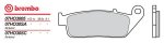Brzdové destičky Brembo - BRM 07HO3005
