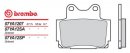Brzdové destičky Brembo - BRM 07YA1207