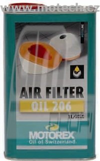 Motorex AIR FILTER OIL 206 - Kliknutím na obrázek zavřete