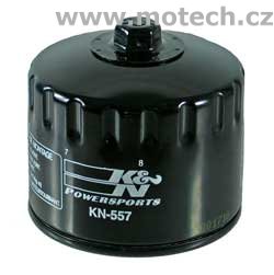 Olejový filtr K&N :KN-557 - Kliknutím na obrázek zavřete