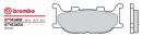 Brzdové destičky Brembo - BRM 07YA34SA