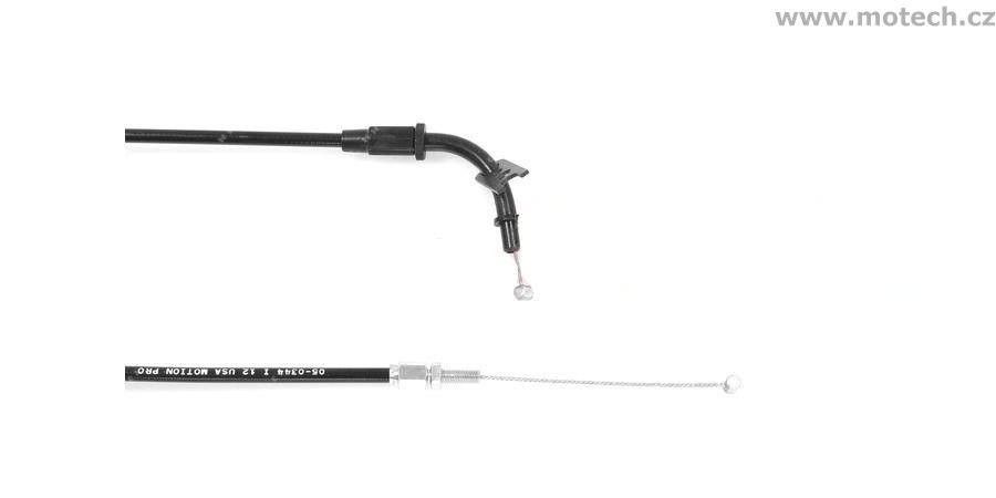 Plynové lanko tažné YAMAHA (M011-397) - Kliknutím na obrázek zavřete