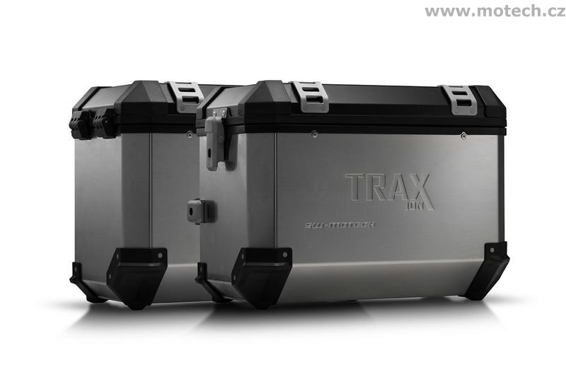 sada bočních kufrů TRAX ION stříbrné 45/45 l MT-09 Tracer/Tracer 900GT (18-) - Kliknutím na obrázek zavřete