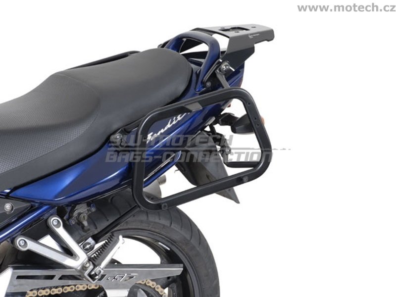 QUICK-LOCK nosič bočních kufrů EVO Suzuki GSF 650 (09-) - Kliknutím na obrázek zavřete