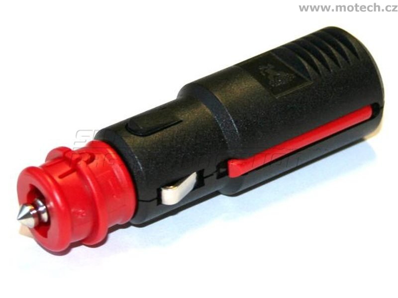 Univerzální zástrčka malá DIN 12V / zapalovač - Kliknutím na obrázek zavřete