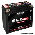 Továrně aktivovaná motocyklová baterie BTX24HL (FA) SLA MAX