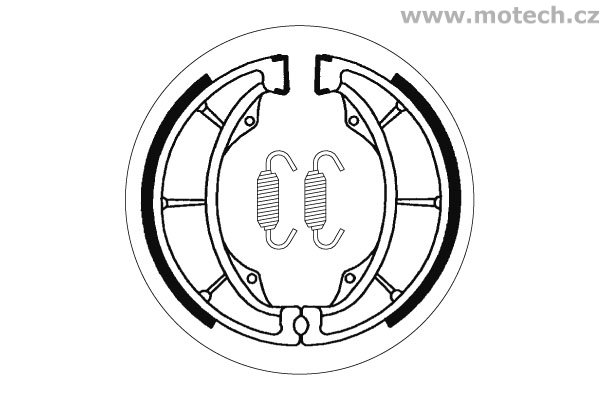 Brzdové pakny SBS - 2183 - Kliknutím na obrázek zavřete