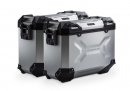 sada bočních kufrů TRAX ADV stříbrné 37/37 l Zero DSR (15-)